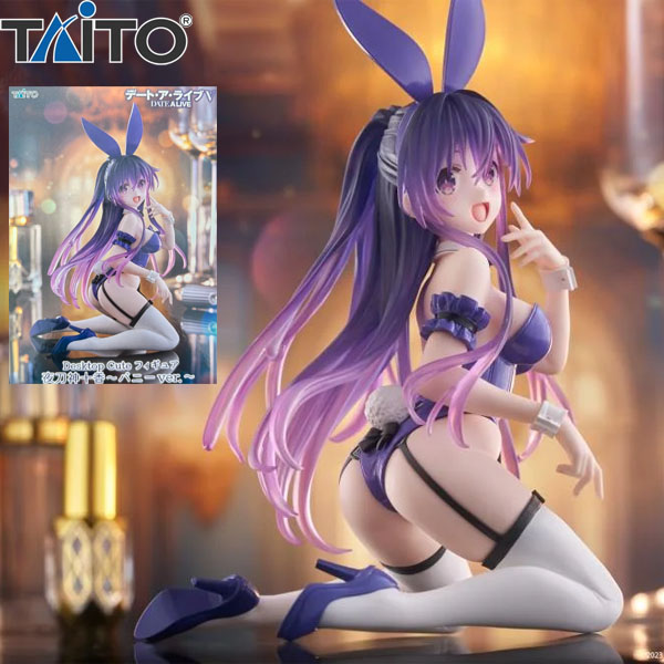 Taito Date A Live V Desktop Cute Tohka Yatogami (Bunny Version) Figure